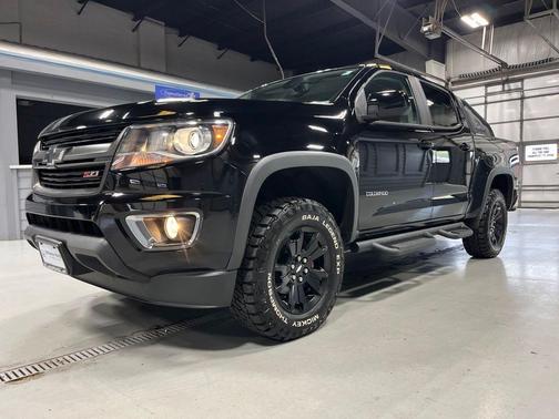 Black 2016 Chevrolet Colorado Z71