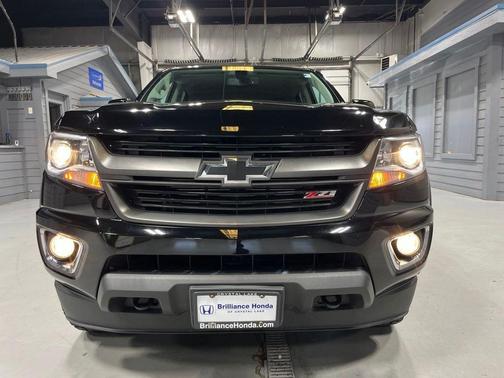 Black 2016 Chevrolet Colorado Z71