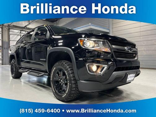 Black 2016 Chevrolet Colorado Z71