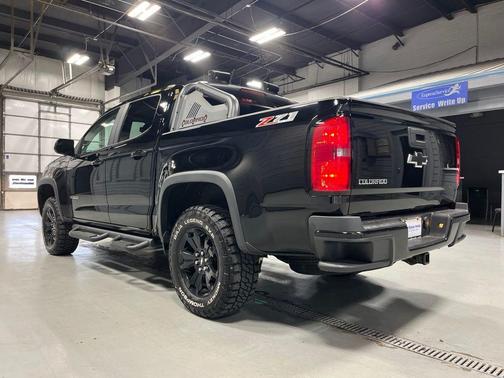 Black 2016 Chevrolet Colorado Z71