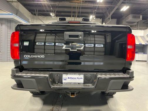 Black 2016 Chevrolet Colorado Z71