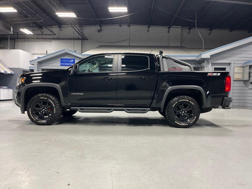 Black 2016 Chevrolet Colorado Z71