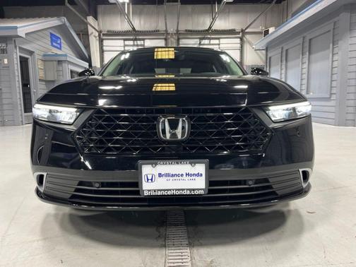 Crystal Black Pearl 2023 Honda Accord Hybrid Touring