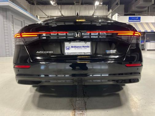 Crystal Black Pearl 2023 Honda Accord Hybrid Touring