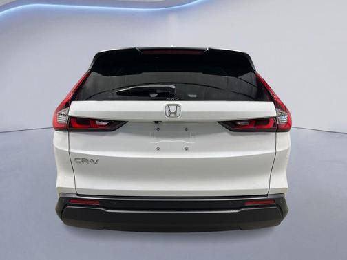 Platinum White 2026 Honda CR-V EX-L