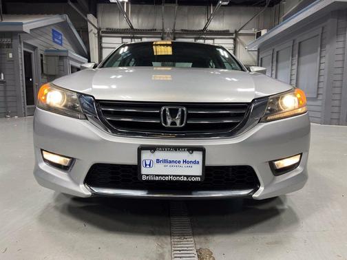 Alabaster Silver Metallic 2013 Honda Accord Sport