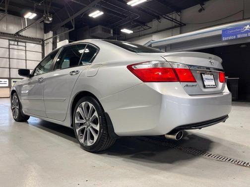 Alabaster Silver Metallic 2013 Honda Accord Sport