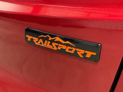 Radiant Red 2026 Honda CR-V Hybrid TrailSport