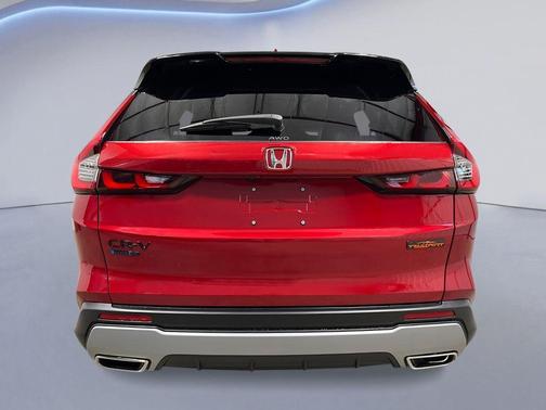 Radiant Red 2026 Honda CR-V Hybrid TrailSport