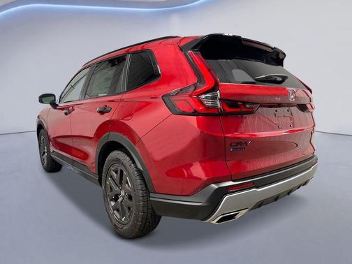 Radiant Red 2026 Honda CR-V Hybrid TrailSport