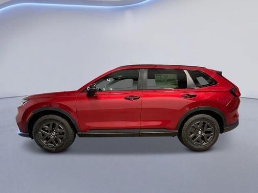 Radiant Red 2026 Honda CR-V Hybrid TrailSport