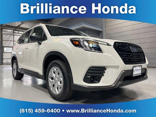 Crystal White Pearl 2023 Subaru Forester