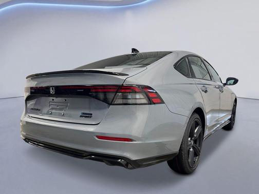 Urban Gray 2026 Honda Accord Hybrid Sport-L