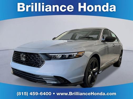 Urban Gray 2026 Honda Accord Hybrid Sport-L