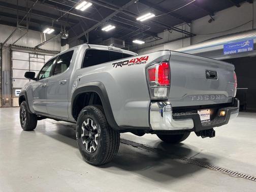 Silver Sky Metallic 2020 Toyota Tacoma TRD Off Road