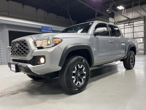 Silver Sky Metallic 2020 Toyota Tacoma TRD Off Road