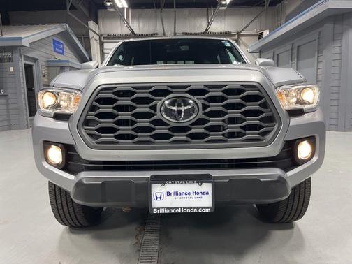 Silver Sky Metallic 2020 Toyota Tacoma TRD Off Road