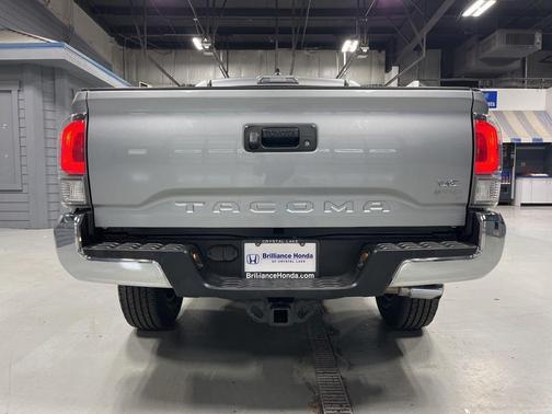 Silver Sky Metallic 2020 Toyota Tacoma TRD Off Road