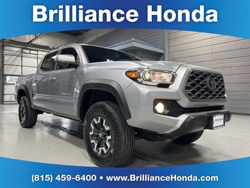 Silver Sky Metallic 2020 Toyota Tacoma TRD Off Road