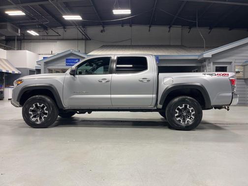 Silver Sky Metallic 2020 Toyota Tacoma TRD Off Road