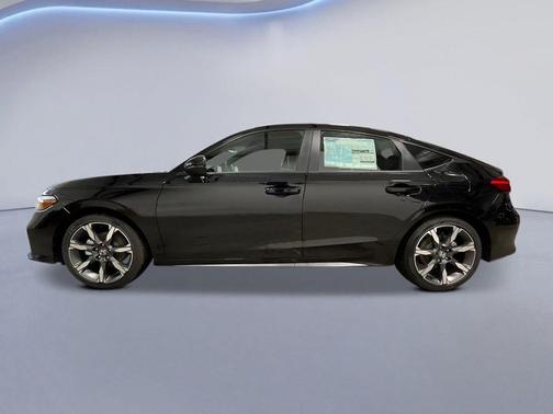 Crystal Black 2026 Honda Civic Hybrid Sport Touring