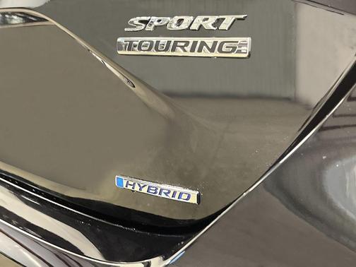 Crystal Black 2026 Honda Civic Hybrid Sport Touring