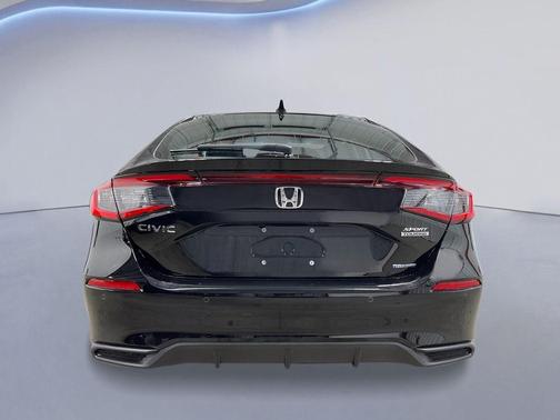 Crystal Black 2026 Honda Civic Hybrid Sport Touring