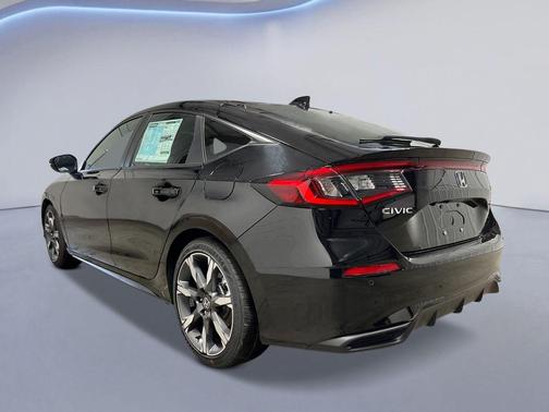 Crystal Black 2026 Honda Civic Hybrid Sport Touring
