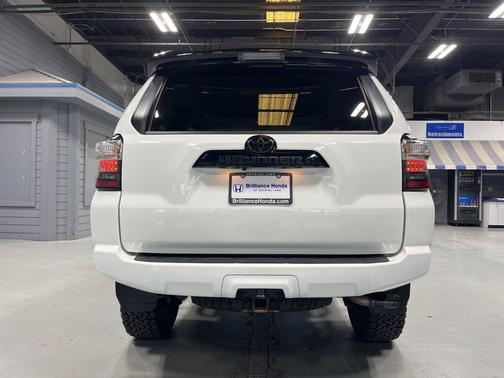 Super White 2021 Toyota 4Runner Venture