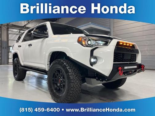 Super White 2021 Toyota 4Runner Venture