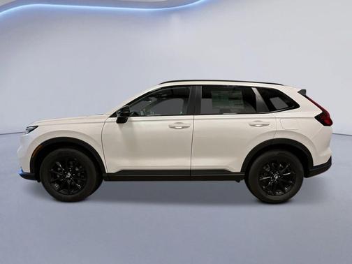 Platinum White 2026 Honda CR-V Hybrid Sport