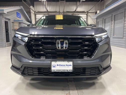 Meteorite Gray Metallic 2026 Honda CR-V EX