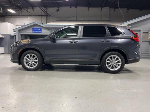 Meteorite Gray Metallic 2026 Honda CR-V EX