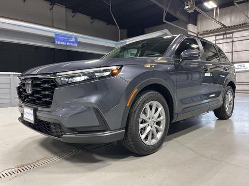 Meteorite Gray Metallic 2026 Honda CR-V EX