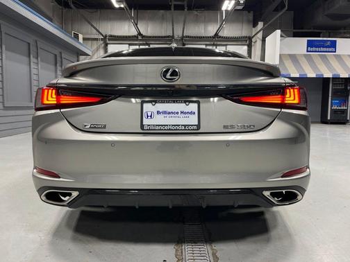 Atomic Silver 2021 Lexus ES 350 F Sport