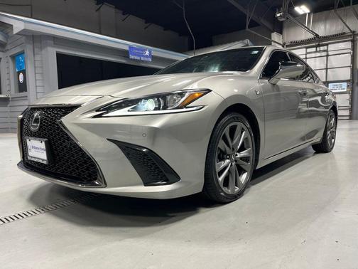 Atomic Silver 2021 Lexus ES 350 F Sport