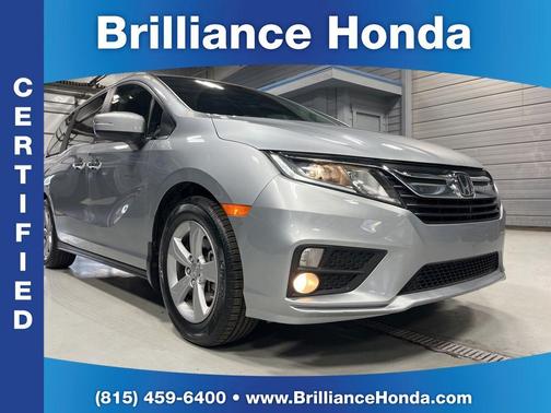 Lunar Silver Metallic 2019 Honda Odyssey EX-L