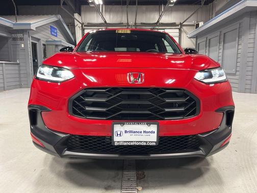 Milano Red 2026 Honda HR-V Sport