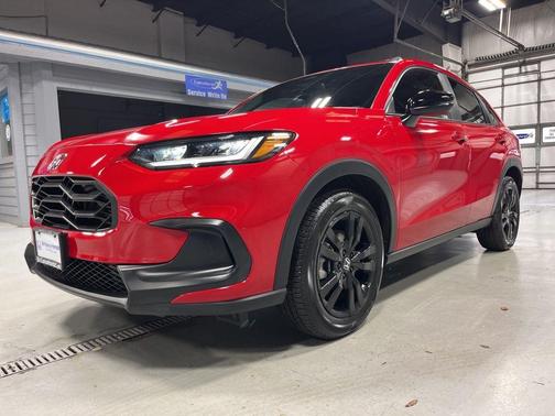 Milano Red 2026 Honda HR-V Sport