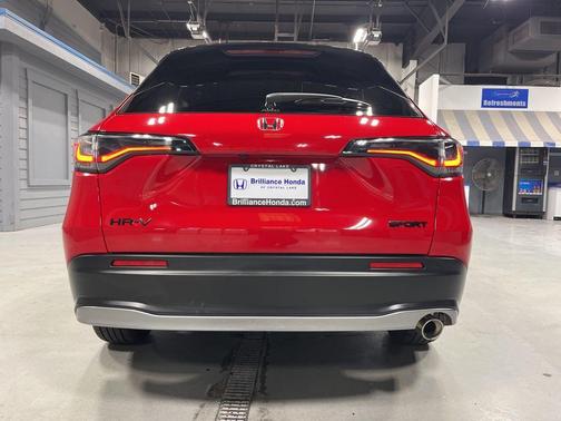 Milano Red 2026 Honda HR-V Sport