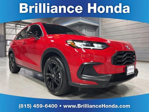 Milano Red 2026 Honda HR-V Sport