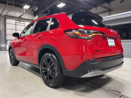 Milano Red 2026 Honda HR-V Sport