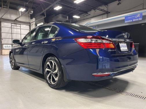 Blue 2017 Honda Accord EX w/Honda Sensing