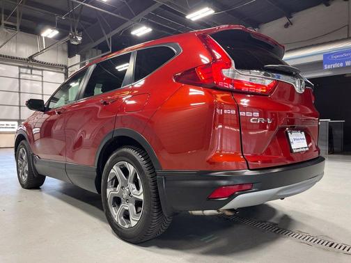 Molten Lava Pearl 2017 Honda CR-V EX