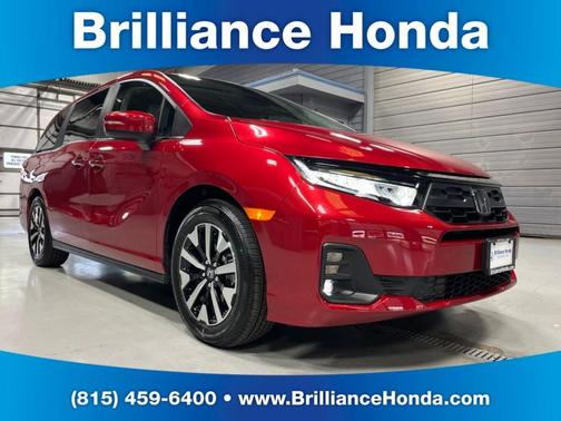 Radiant Red Metallic II 2026 Honda Odyssey EX-L