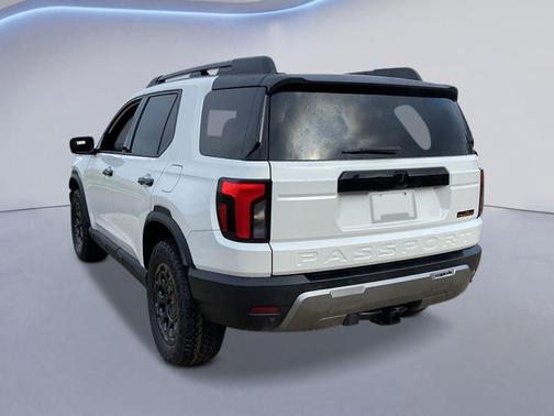 Platinum White 2026 Honda Passport TrailSport Elite Blackout