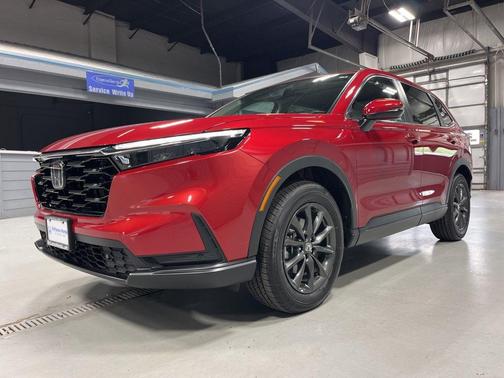 Radiant Red Metallic 2026 Honda CR-V EX-L