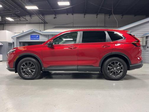 Radiant Red Metallic 2026 Honda CR-V EX-L