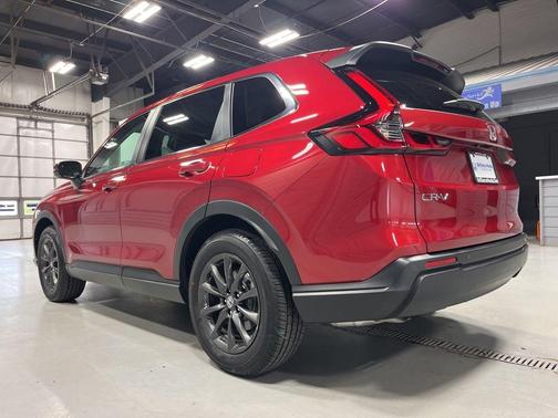 Radiant Red Metallic 2026 Honda CR-V EX-L