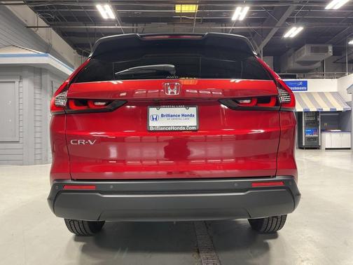 Radiant Red Metallic 2026 Honda CR-V EX-L